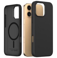 ARAREE Maskica Typo Skin M, iPhone 16 Pro Max, crna