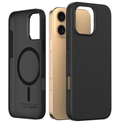 ARAREE Maskica Typo Skin M, iPhone 16 Pro Max, crna
