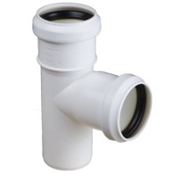 CERTUS Kanalizacijski T-komad 32/32 mm 90°, bijela