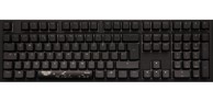 DUCKY Tipkovnica Gaming Shine 7 USB QWERTY američka crna