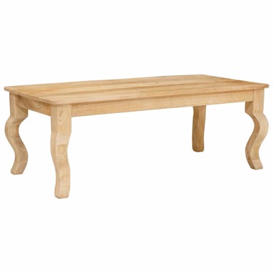 Stolić za kavu, masivno drvo manga, 110 x 55 x 40 cm, smeđa