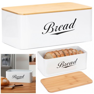 SPRINGOS Posuda za kruh 30x23x13 cm