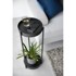 YAMAZAKI Metalni stalak za tegle za cvijeće (visina 70 cm) Tower, metal, prirodna