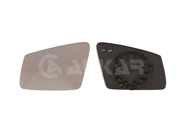 ALKAR Ogledalo retrovizora Mercedes 212 E 09-13, desno, grijano, asferično