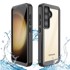 SHELLBOX Vodootporna IP68 360° maska za Samsung Galaxy S24 Plus, crna