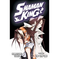 Shaman King Omnibus 10