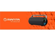 MANTA Bluetooth zvučnik 80Wmax (Super Bass, TWS, LED), crna