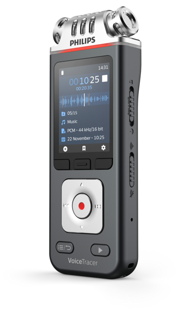 PHILIPS Audio rekorder DVT 6115