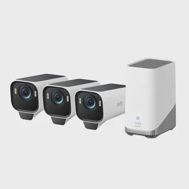 ANKER EUFY Sigurnosna kamera eufyCam S3 Pro, set od 3 kamere + baza