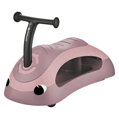 GLOBBER Guralica i hodalica Walker&Ride On, roza