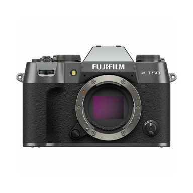 FUJIFILM Digitalni fotoaparat X-T50 (body), charcoal silver