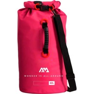 AQUA MARINA Vodootporna torba DRY BAG, 40 L, crvena