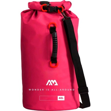 AQUA MARINA Vodootporna torba DRY BAG, 40 L, crvena