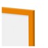 KNOR Narančasti stojeći/viseći okvir 12x17 cm