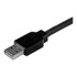 STARTECH Aktivni USB 2.0 kabel USB2HAB50AC, 15 m (A na B), crni