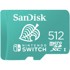 SANDISK MicroSDXC kartica za Nintendo Switch 256GB, up to 100MB/s read, 90MB/s write, U3, C10, A1, UHS-1
