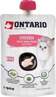 ONTARIO Pasta Kitten 90 g, piletina