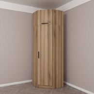 Ormar za odjeću, Kale Oak, 2302