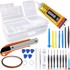 Set alata za popravak GSM 25 u 1, s dvostrukom kutijom, ljepilom E-8000 110 ml, nožem i kapton trakom