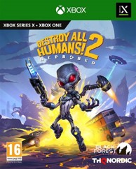 Igra za Xbox: Destroy All Humans! 2 - Reprobed Xbox Series X