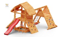 FUNGOO Drveno dječje igralište BUFFALO SPIDER 