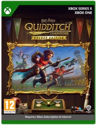 Igra za Xbox: Harry Potter: Quidditch Champions - Deluxe Edition (Xbox One / Xbox X/S)