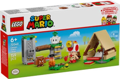 LEGO Captain Toad i kamp 72040