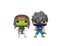 FUNKO Komplet figurica POP! Marvel vs. Capcom, Gamora + Strider (Player 2), dvostruko pakiranje