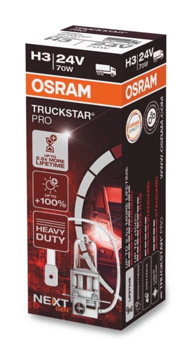 OSRAM Žarulja Silverstar 2.0 H7, 12V, do 60% više svjetla, DUO BOX plastika (2 žarulje)