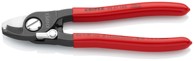 KNIPEX Škare za kabele s povratnom oprugom, 165 mm, 35 mm²