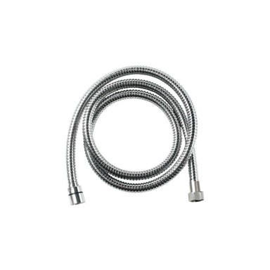 SAPHO Crijevo za tuširanje od nehrđajućeg čelika u sjajno srebrnoj boji Powerflex