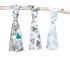 SENSILLO Set, muslin pelene 3 komada, plavi