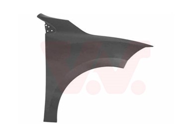 VAN WEZEL Blatobran Renault Megane 09-15, prednji, desni, Coupe, 4377658