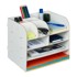 NORTHIX Organizator za stol s 10 pretinaca, drveni izgled