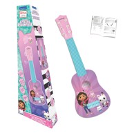 LEXIBOOK Moja prva gitara Gabby's Dollhouse