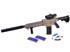 Velika automatska puška AR-15 na pjenaste metke