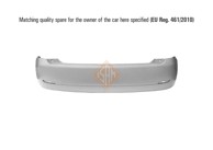 ISAM Zadnji branik Ford Fiesta 02-08, -05