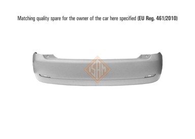 ISAM Zadnji branik Ford Fiesta 02-08, -05