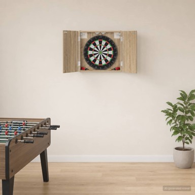 Kabinet za mete, 56 x 12 x 53,5 cm, hrast sonoma