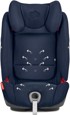 GB Autosjedalica Everna Fix 1/2/3 76-150 cm siva