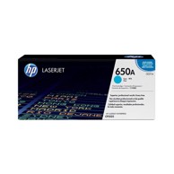 HP Toner 650A, cyan, Original LaserJet