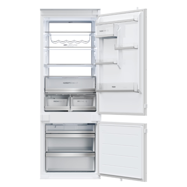 HAIER Ugradbeni kombinirani hladnjak HBW7719C, bijeli