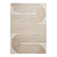 THINK RUGS Svijetlo sivi/u zlatnoj boji tepih 80x150 cm Apollo 