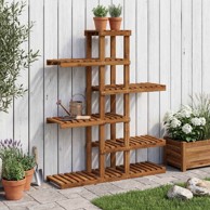 Stalak za biljke 93 x 25 x 114,5 cm, prirodni