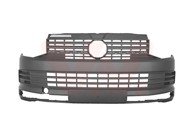 VAN WEZEL Prednji branik VW T6, crni