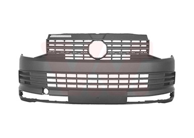 VAN WEZEL Prednji branik VW T6, crni