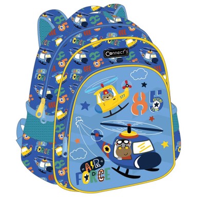 CONNECT Vrtićki ruksak Air Force