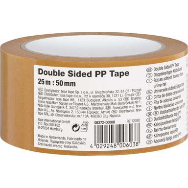 TESA Dvostrana PP FP traka 10m, 50mm