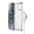 CELLULARLINE Maskica MagSafe Gloss Mag za Apple iPhone 15 Pro Max, prozirna