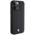 BMW Futrola Diamond Pattern, za iPhone 15 Pro Max, crna